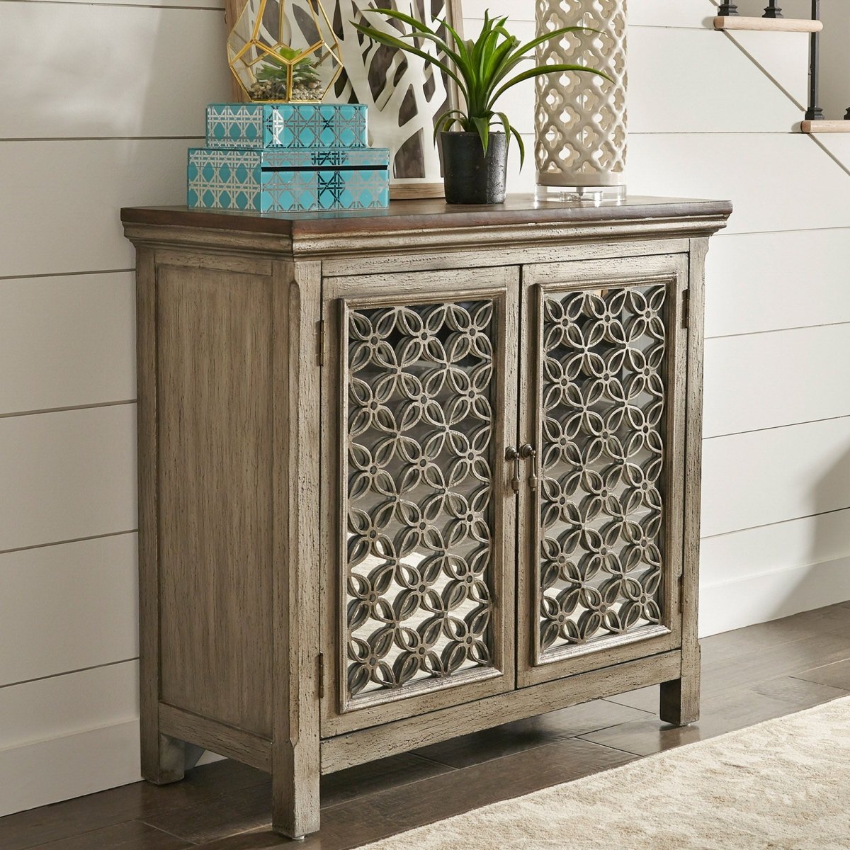 Westridge - Accent Cabinet Accent Cabinets by Liberty Furniture - Walls Furniture & Mattress