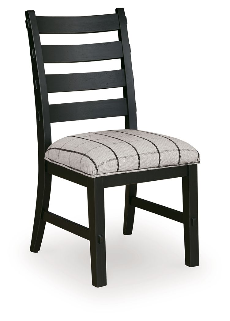 Ridgester - Dining Upholstered Side Chair (Set of 2) Chair Sets by Benchcraft® - Walls Furniture & Mattress