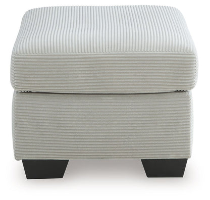 Greenbriar - Ottoman Upholstered Ottomans by Signature Design by Ashley® - Walls Furniture & Mattress