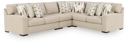 Laurelgrove - Sectional Stationary Sectionals by Benchcraft® - Walls Furniture & Mattress