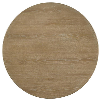 Adina - Round Wood Table End Tables by Coaster Fine Furniture - Walls Furniture & Mattress