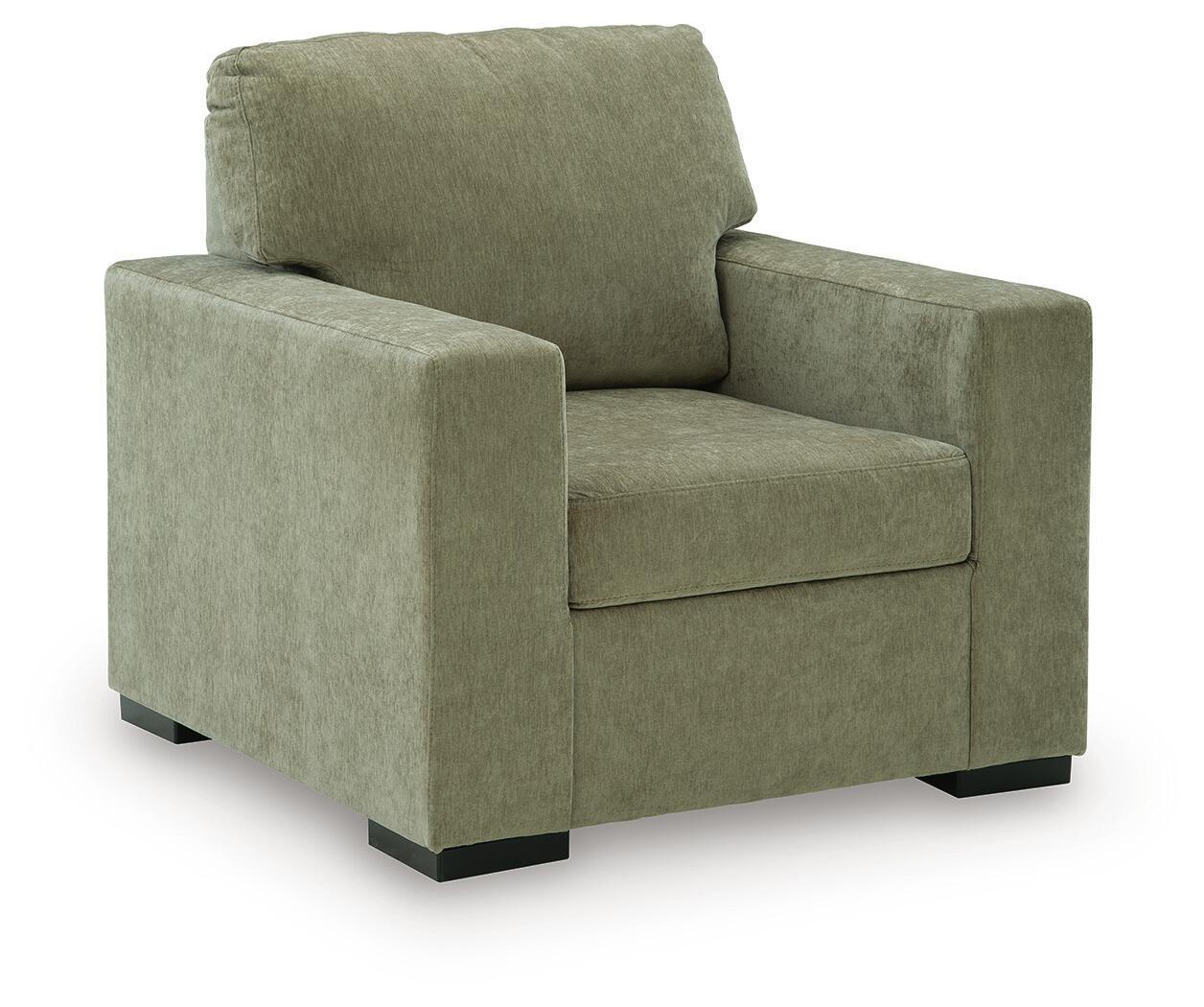 Bridgepoint - Chair - Moss Arm Chairs by Signature Design by Ashley® - Walls Furniture & Mattress