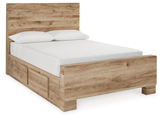 Hyanna - Storage Bed Storage Beds by Signature Design by Ashley® - Walls Furniture & Mattress