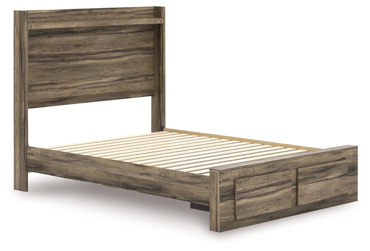 Elbrim - Panel Storage Bed Storage Beds by Signature Design by Ashley® - Walls Furniture & Mattress