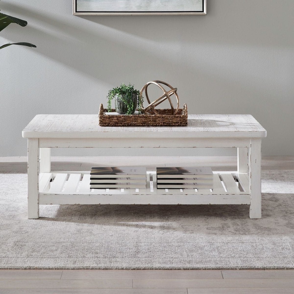 Backroads - Table Cocktail Tables by Liberty Furniture - Walls Furniture & Mattress
