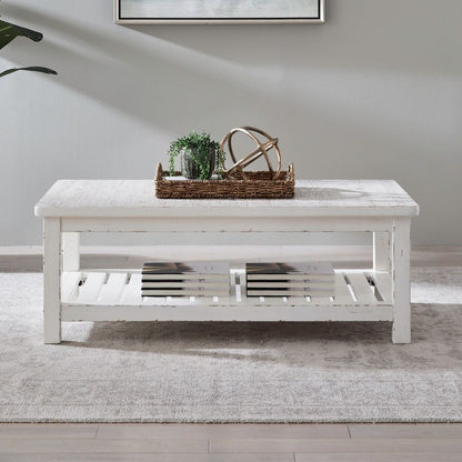 Backroads - Table Cocktail Tables by Liberty Furniture - Walls Furniture & Mattress