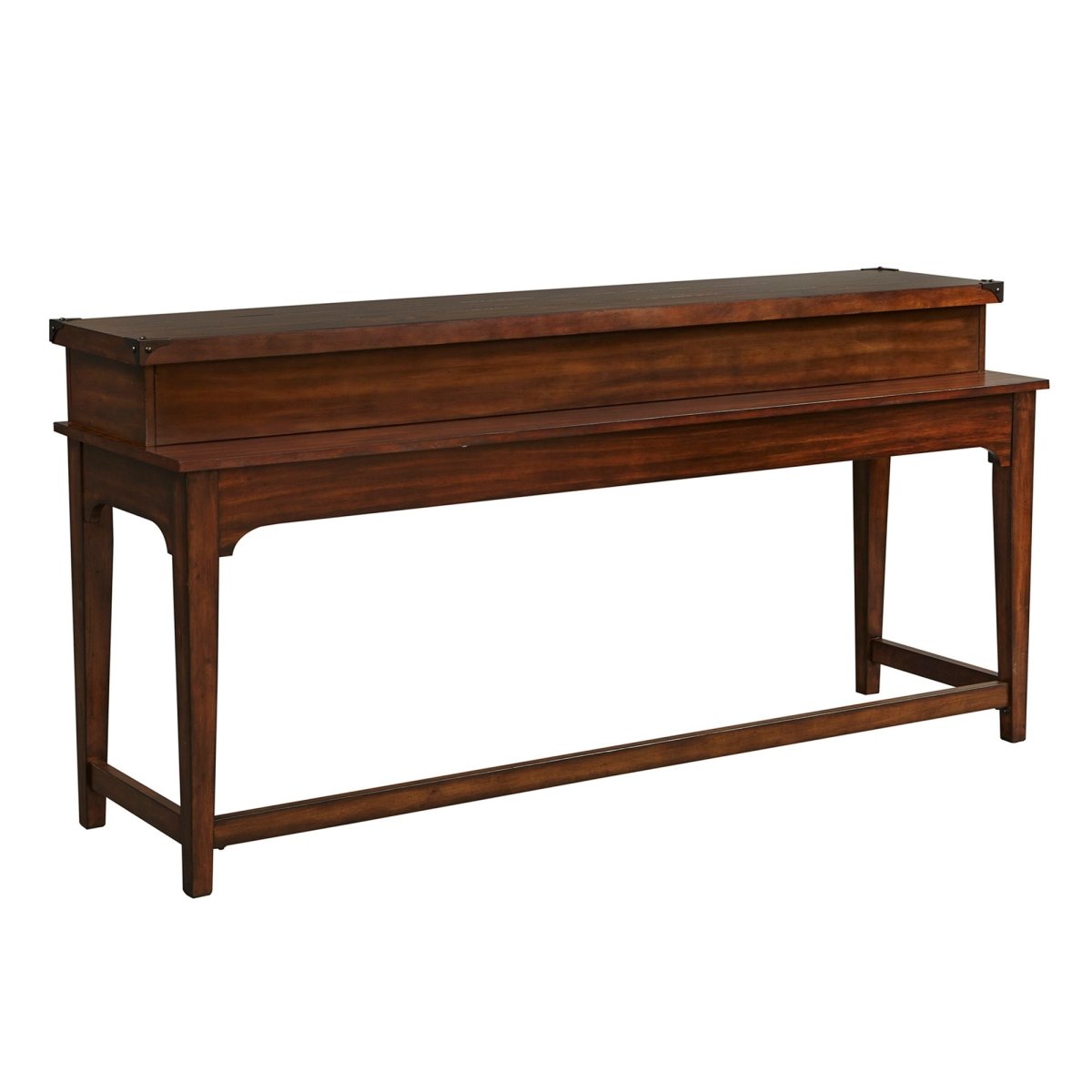 Aspen Skies - Console Bar Table Console Tables by Liberty Furniture - Walls Furniture & Mattress