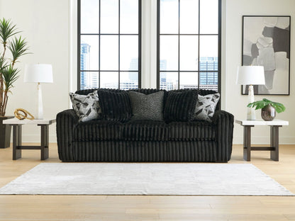 Midnight - Madness - Sofa Stationary Sofas by Signature Design by Ashley® - Walls Furniture & Mattress