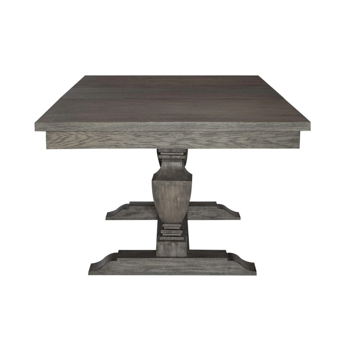 Westfield - Trestle Table - Dark Brown Dining Tables by Liberty Furniture - Walls Furniture & Mattress