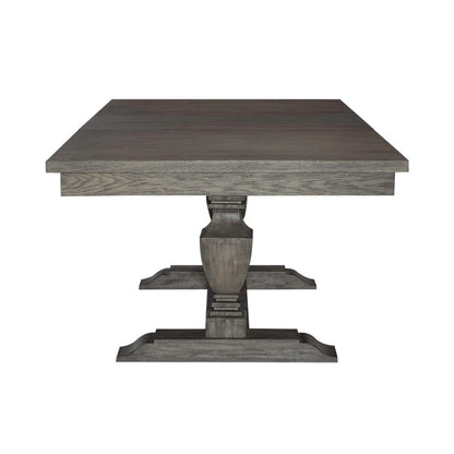 Westfield - Trestle Table - Dark Brown Dining Tables by Liberty Furniture - Walls Furniture & Mattress
