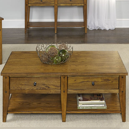 Lake House - Cocktail Table Cocktail Tables by Liberty Furniture - Walls Furniture & Mattress