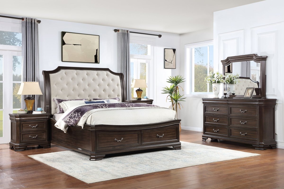 Lyndhurst - Bedroom Set 4 Piece Bedroom Sets by New Classic - Walls Furniture & Mattress