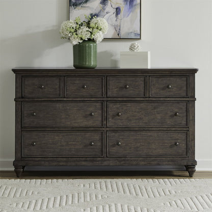 Twin Lakes - 6 Drawer Dresser Dresser & Mirror by Liberty Furniture - Walls Furniture & Mattress