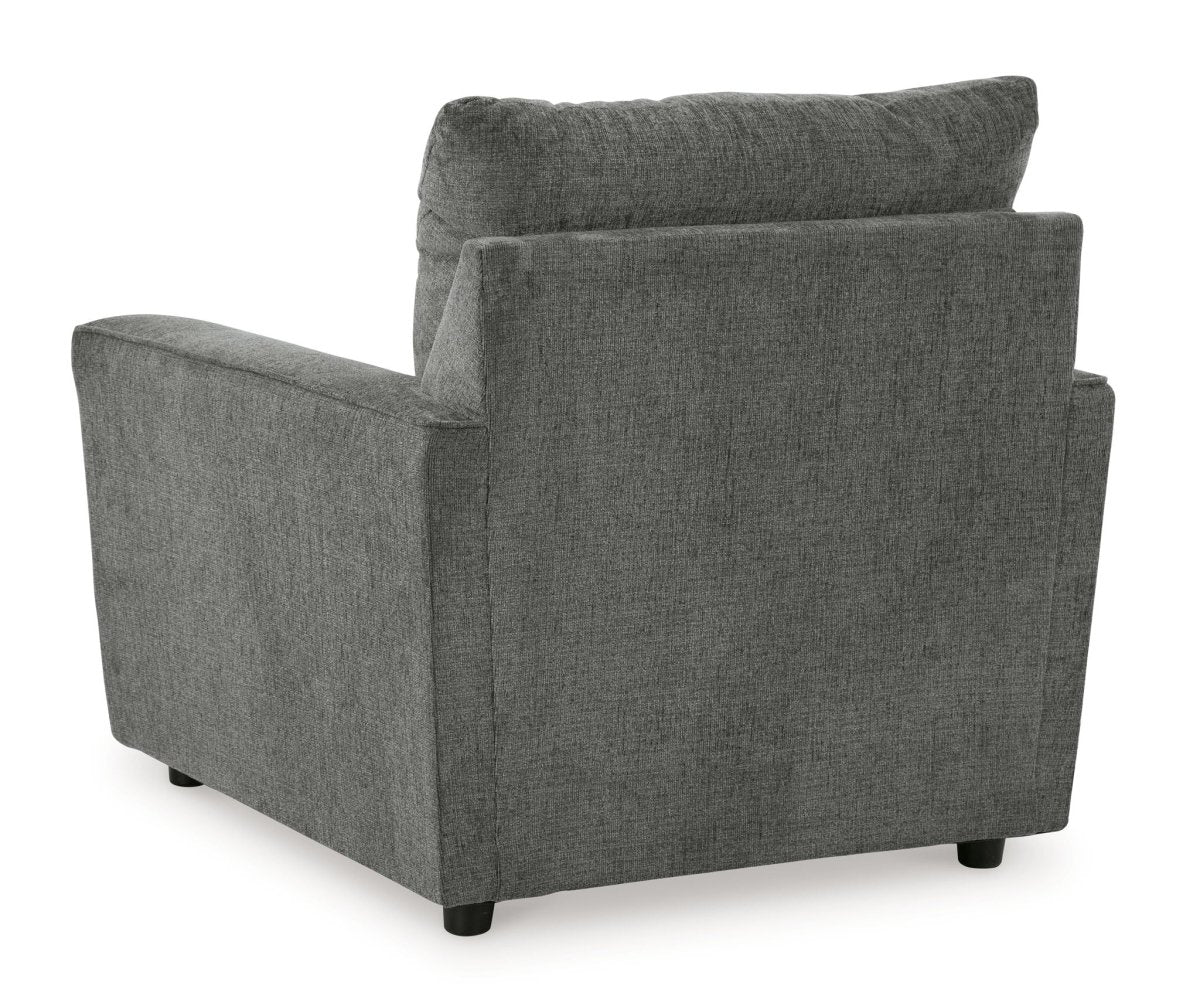 Stairatt - Living Room Set Stationary Chair & Ottoman by Signature Design by Ashley® - Walls Furniture & Mattress