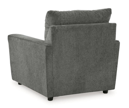 Stairatt - Living Room Set Stationary Chair & Ottoman by Signature Design by Ashley® - Walls Furniture & Mattress