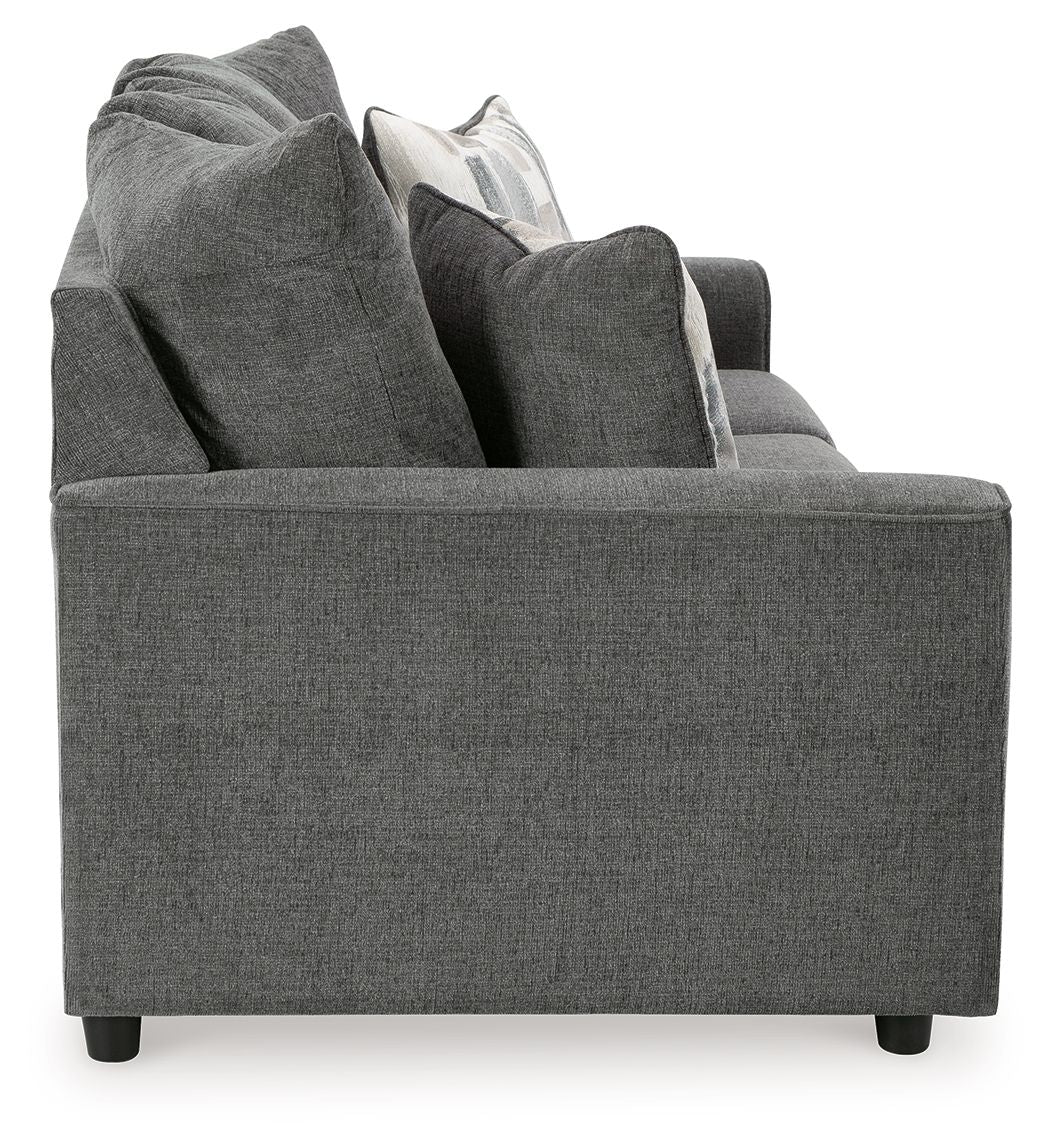Stairatt - Living Room Set Stationary Chair & Ottoman by Signature Design by Ashley® - Walls Furniture & Mattress