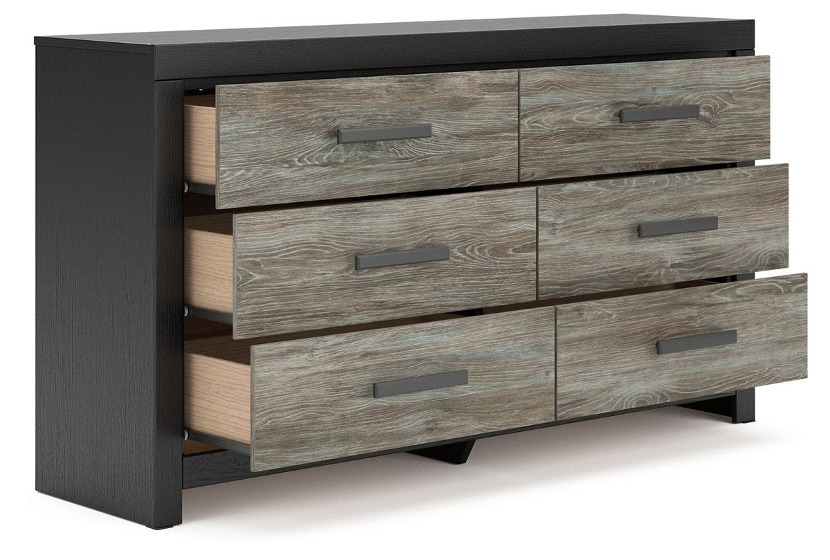 Broachmyn - Six Drawer Dresser Dressers by Signature Design by Ashley® - Walls Furniture & Mattress