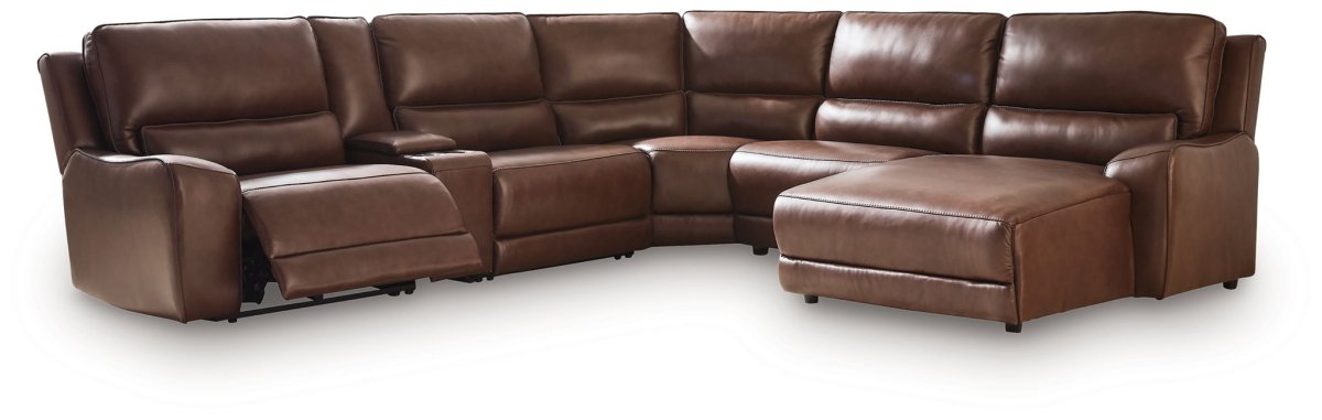 DeepWakes - Power Reclining Sectional Reclining Sectionals by Signature Design by Ashley® - Walls Furniture & Mattress