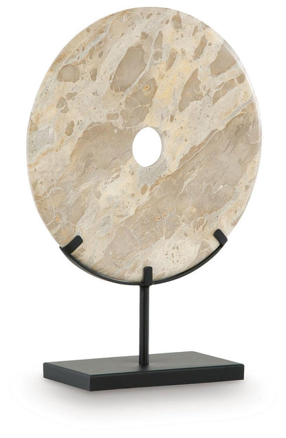 Wendon - Sculpture - Light Beige Sculptures & Figurines by Signature Design by Ashley® - Walls Furniture & Mattress