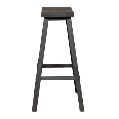 Creations II - 30" Sawhorse Stool Bar Height (28" - 30") by Liberty Furniture - Walls Furniture & Mattress