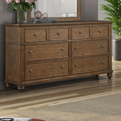 Twin Lakes - 6 Drawer Dresser Dresser & Mirror by Liberty Furniture - Walls Furniture & Mattress