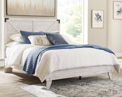 Shawburn - Panel Bed Platform Beds by Signature Design by Ashley® - Walls Furniture & Mattress