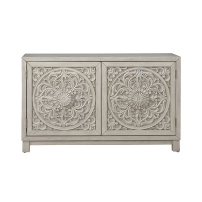 Sundance - 2 Door Accent Cabinet - White