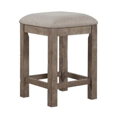 Bartlett Field - Upholstered Console Stool Counter Height (24" - 27") by Liberty Furniture - Walls Furniture & Mattress