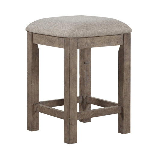 Bartlett Field - Upholstered Console Stool Counter Height (24" - 27") by Liberty Furniture - Walls Furniture & Mattress