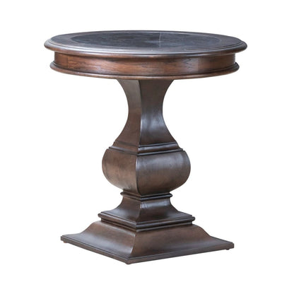 Provence Park - Round End Table - Brown End Tables by Liberty Furniture - Walls Furniture & Mattress