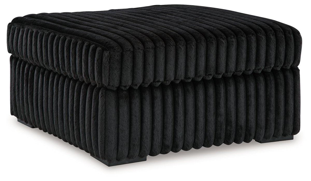 Midnight-Madness - 5 Piece Sectional Set 5 Piece Living Room Sets by Signature Design by Ashley® - Walls Furniture & Mattress