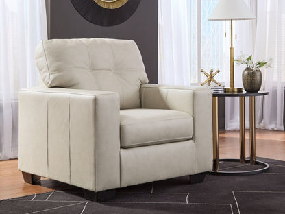 Santorine - Living Room Set Stationary Chair & Ottoman by Signature Design by Ashley® - Walls Furniture & Mattress
