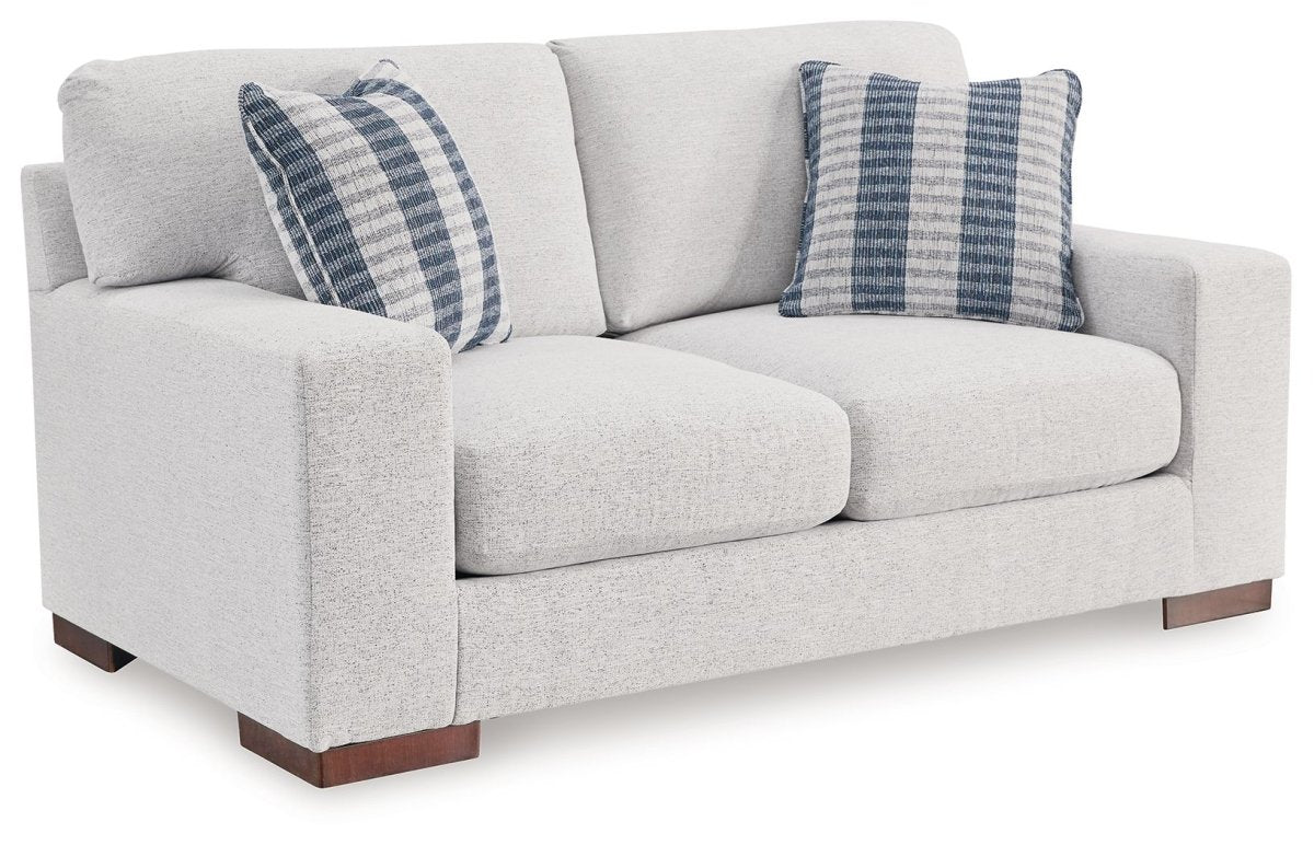 Belvoir - Loveseat Stationary Loveseats by Ashley® - Walls Furniture & Mattress