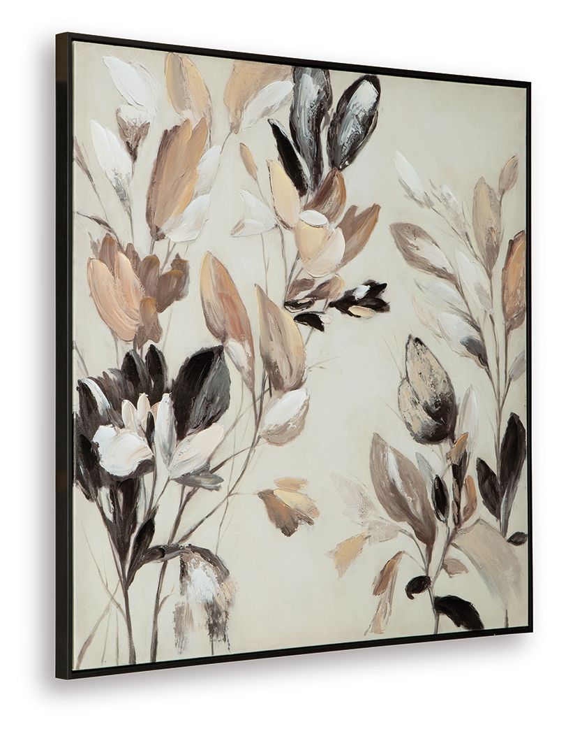 Trulow - Tan / Brown / Black - Wall Art Canvas Art by Signature Design by Ashley® - Walls Furniture & Mattress