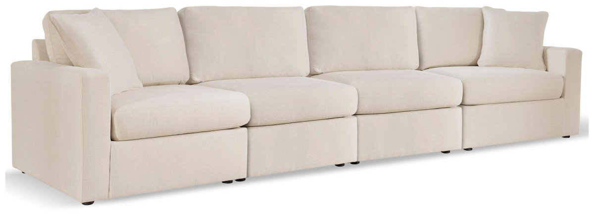 Modmax - Sectional - Oyster Stationary Sectionals by Signature Design by Ashley® - Walls Furniture & Mattress