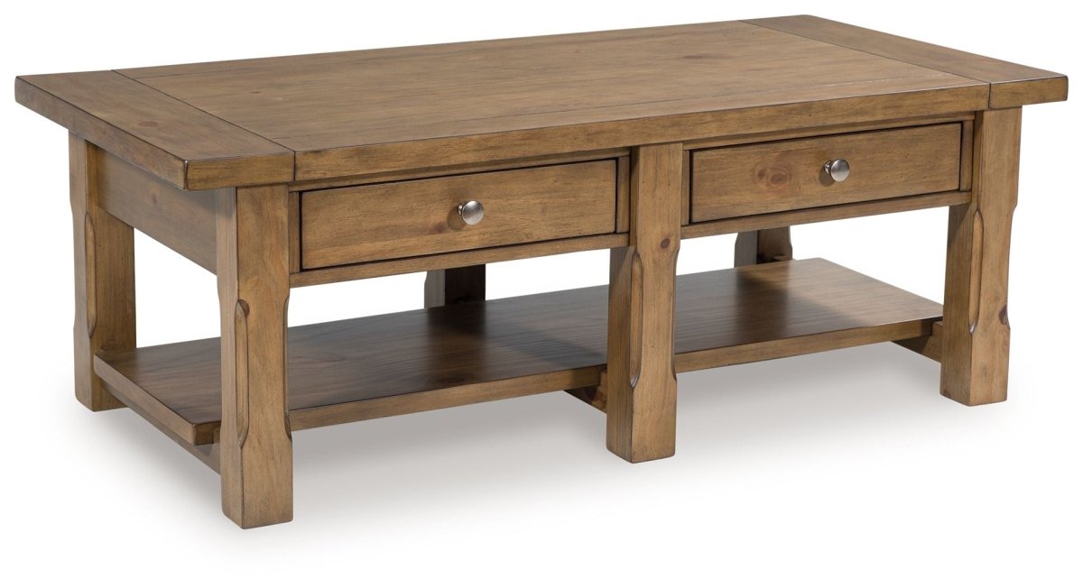 Vandenmore - Rectangular Table Cocktail Tables by Signature Design by Ashley® - Walls Furniture & Mattress
