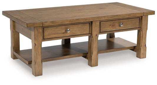 Vandenmore - Rectangular Table Cocktail Tables by Signature Design by Ashley® - Walls Furniture & Mattress