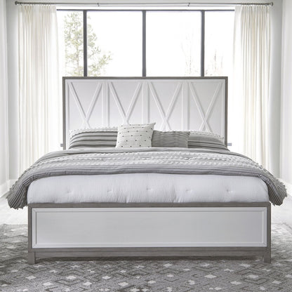 Palmetto Heights - Panel Bed Panel Beds by Liberty Furniture - Walls Furniture & Mattress