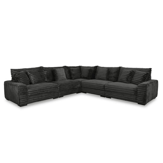 Embrace - Sectional Stationary Sectionals by New Classic - Walls Furniture & Mattress