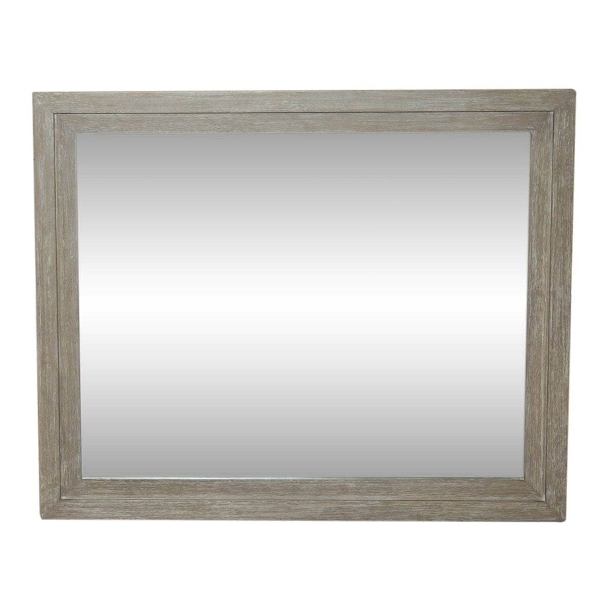 Belmar - Landscape Mirror - Washed Taupe