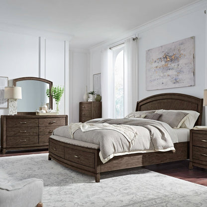 Avalon - Panel Bedroom Set 3 Piece Bedroom Sets by Liberty Furniture - Walls Furniture & Mattress