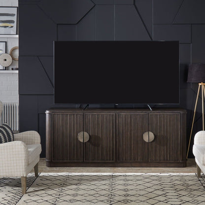 City View - 82" TV Console - Coffee Bean TV Stands by Liberty Furniture - Walls Furniture & Mattress