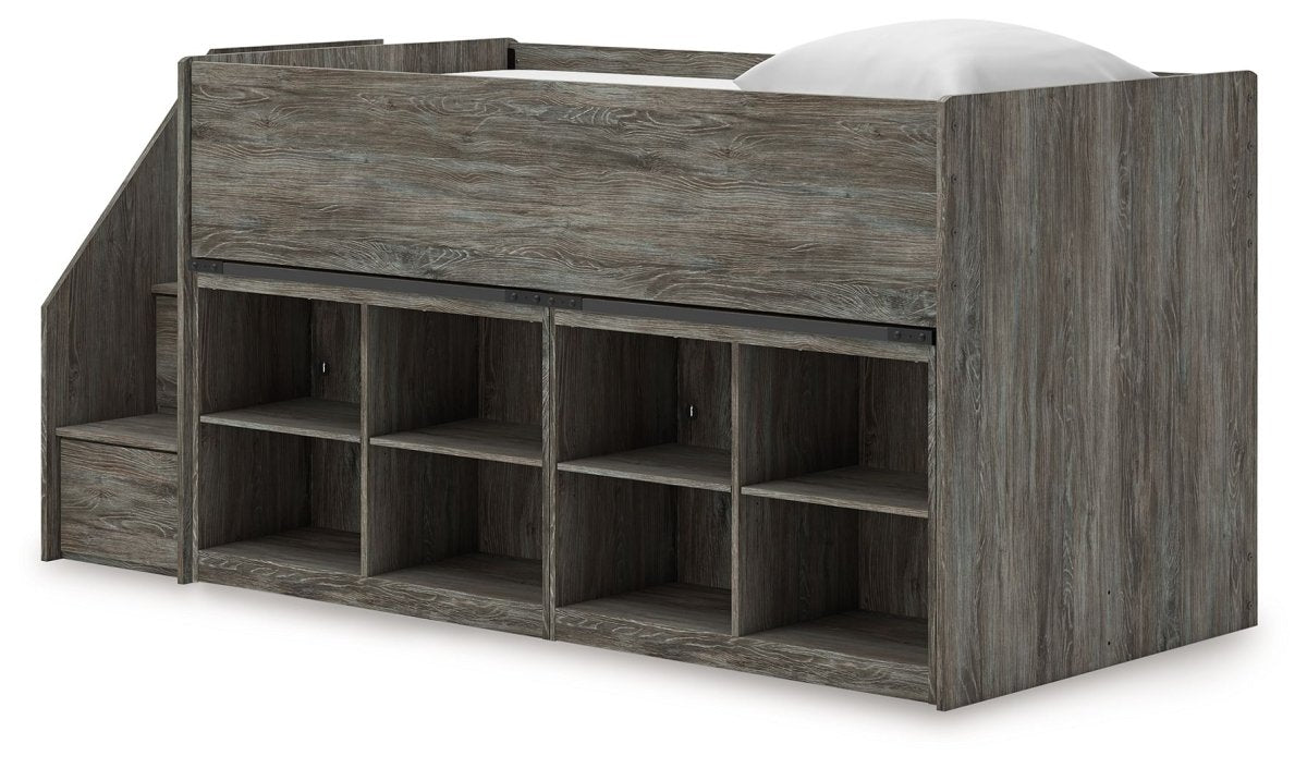 Frandern - Loft Bed Loft Beds by Signature Design by Ashley® - Walls Furniture & Mattress