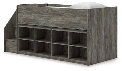 Frandern - Loft Bed Loft Beds by Signature Design by Ashley® - Walls Furniture & Mattress