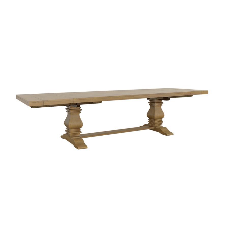Florence - Extension Dining Table Dining Tables with Extensions by Coaster Fine Furniture - Walls Furniture & Mattress