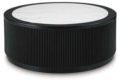 Grayman - Round Table End Tables by Signature Design by Ashley® - Walls Furniture & Mattress