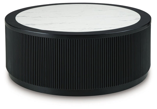 Grayman - Round Table End Tables by Signature Design by Ashley® - Walls Furniture & Mattress