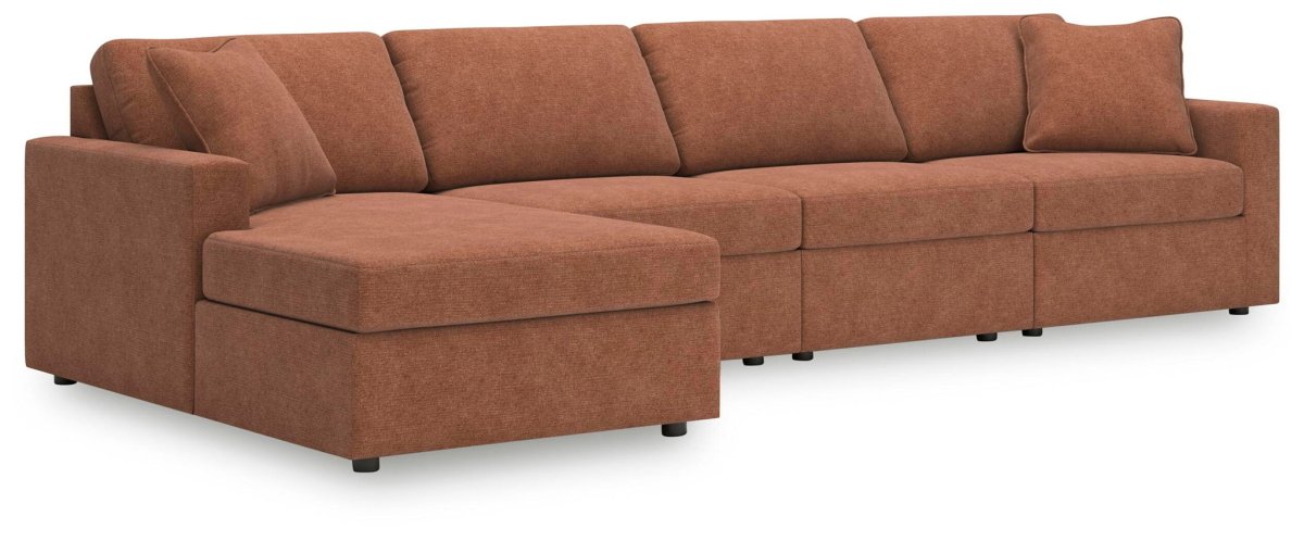 Modmax - Sectional - Spice Stationary Sectionals by Signature Design by Ashley® - Walls Furniture & Mattress