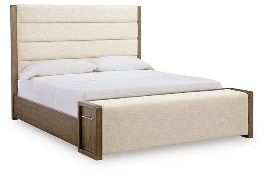 Marxmore - Upholstered Storage Bed Storage Beds by Benchcraft® - Walls Furniture & Mattress