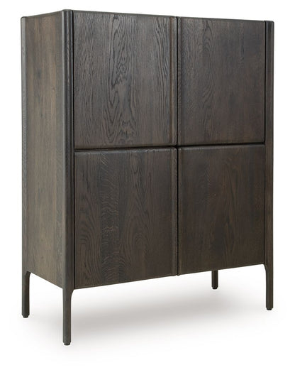 Orsonal - Espresso Brown - Accent Cabinet Accent Cabinets by Signature Design by Ashley® - Walls Furniture & Mattress